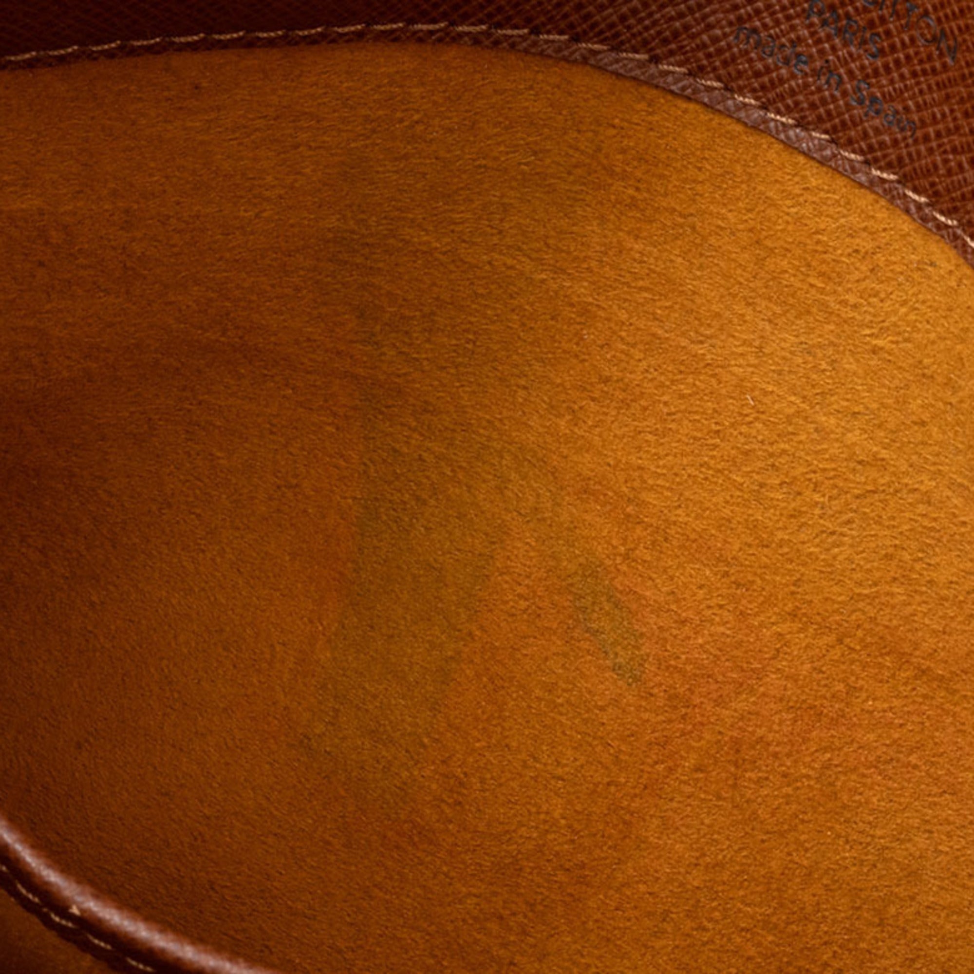 Louis Vuitton Brown Monogram Monogram Canvas Shoulder Bag (Pre-Owned)
