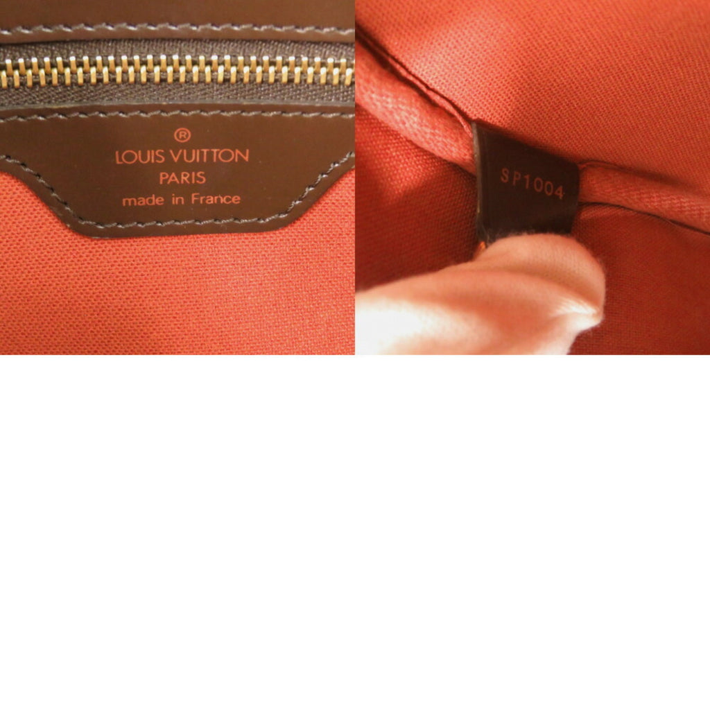 Louis Vuitton Damier Brown Damier Canvas Handbag (Pre-Owned)