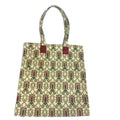 Gucci Multi-Color Canvas Shoulder Bag Tote Bag (Pre-Owned)