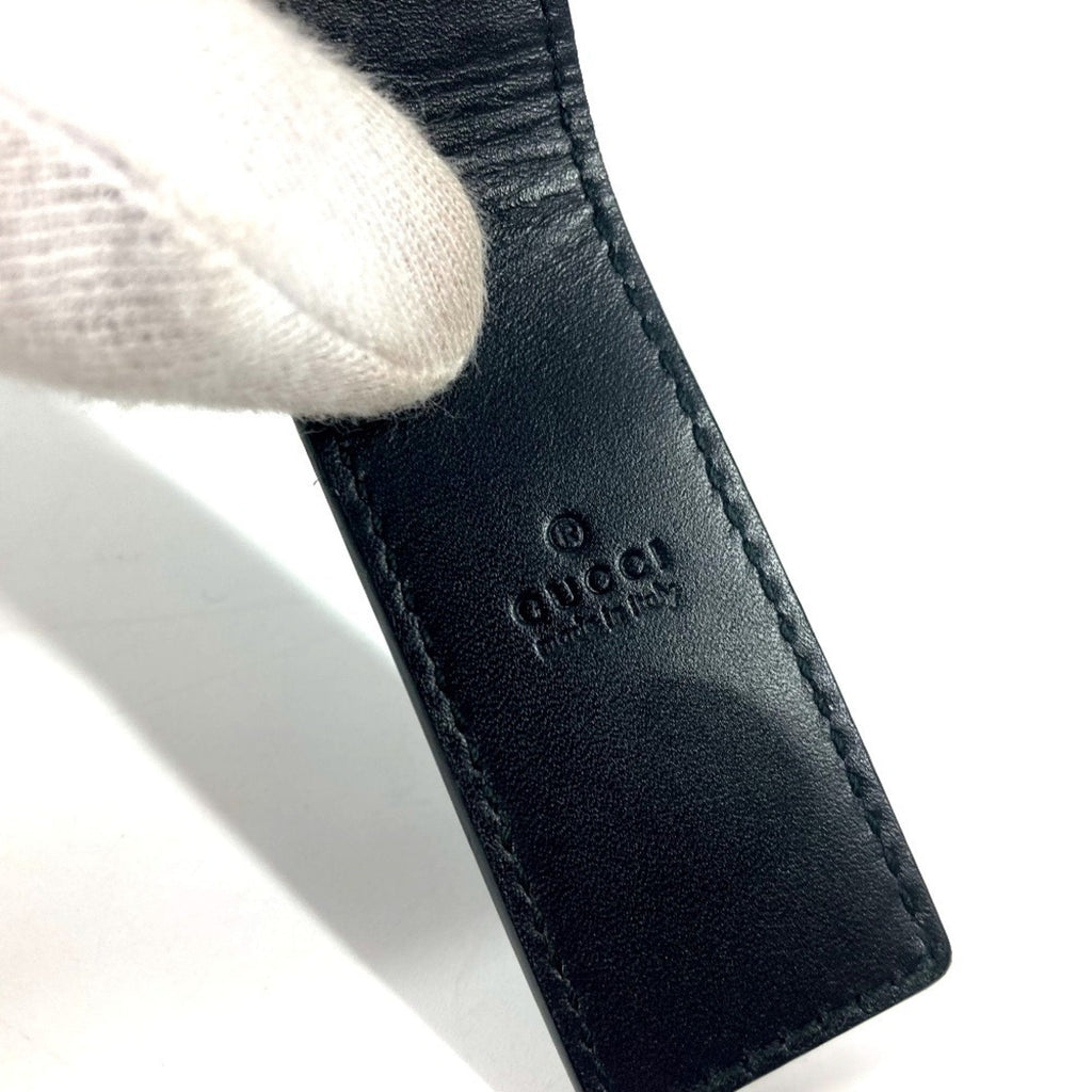 Gucci Black Leather Money Clip (Pre-Owned)