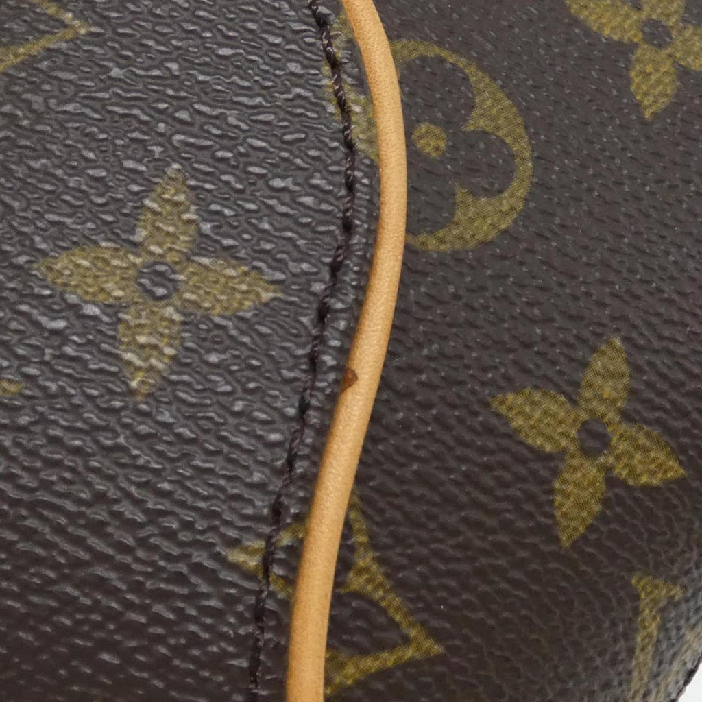 Louis Vuitton Brown Marron Coated Canvas Handbag (Pre-Owned)