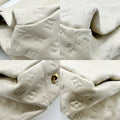 Louis Vuitton Monogram Empreinte Ivory Neige Monogram Empreinte Handbag (Pre-Owned)