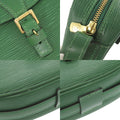 Louis Vuitton Green Epi Leather Shoulder Bag (Pre-Owned)