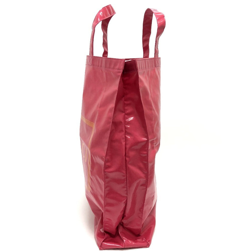 Gucci Pink Coated Canvas Handbag Tote Bag (Pre-Owned)