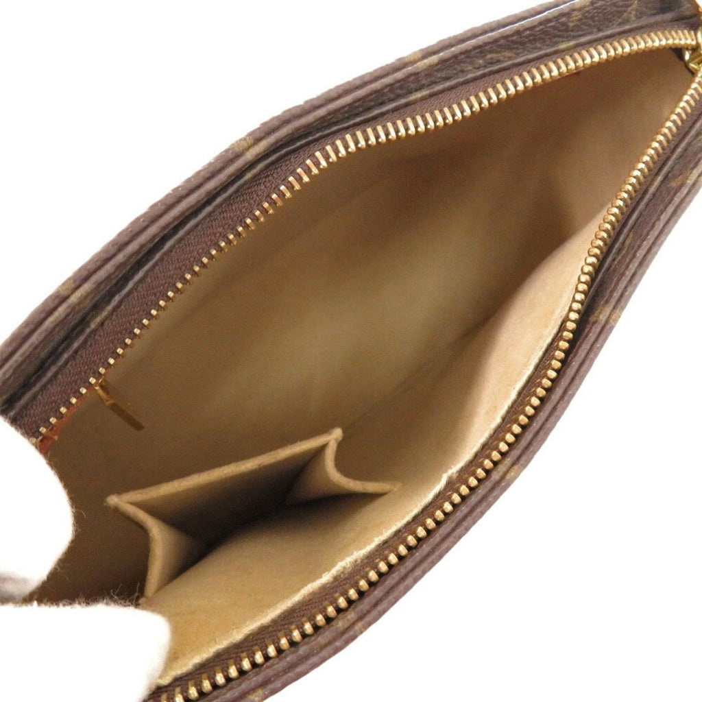 Louis Vuitton Brown Monogram Shoulder Bag (Pre-Owned)