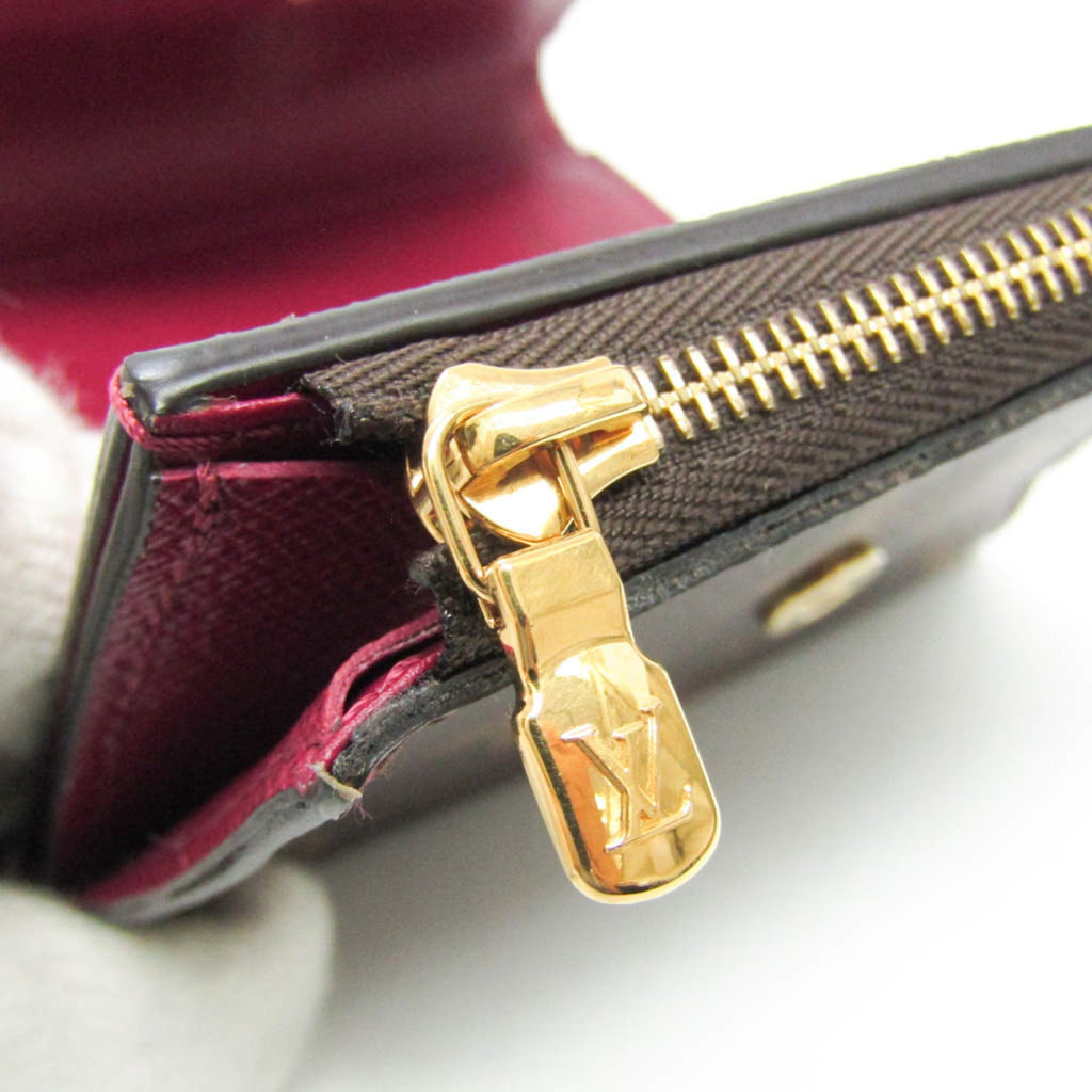 Louis Vuitton Monogram Fuchsia Monogram Monogram Wallet (Tri-Fold) (Pre-Owned)