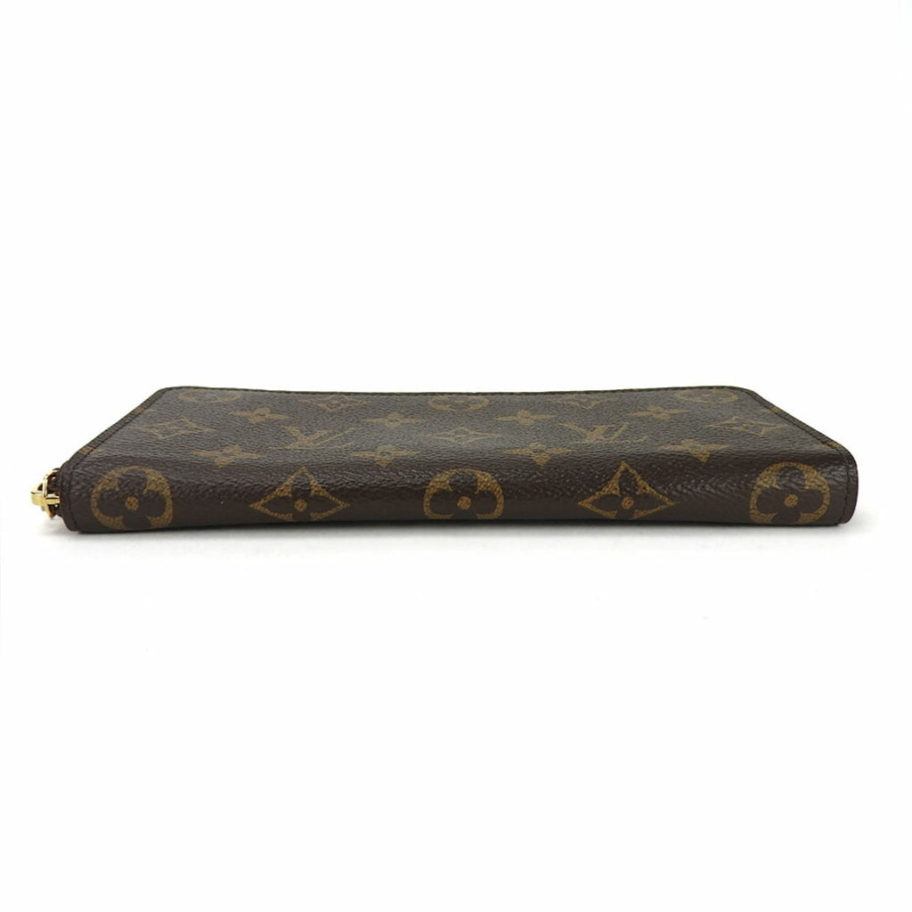 Louis Vuitton Brown Rose Ballerine Monogram Wallet (Bi-Fold) (Pre-Owned)