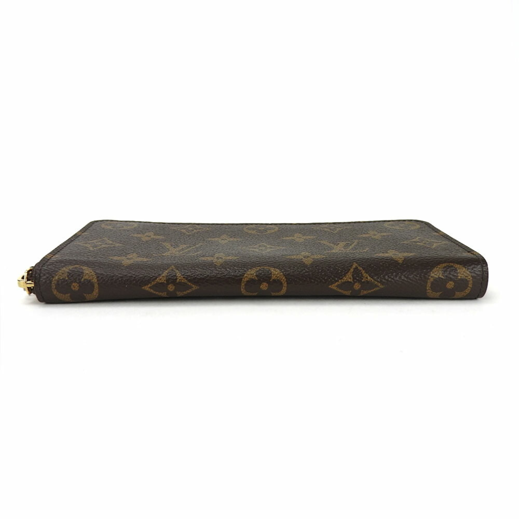 Louis Vuitton Brown Rose Ballerine Monogram Wallet (Bi-Fold) (Pre-Owned)