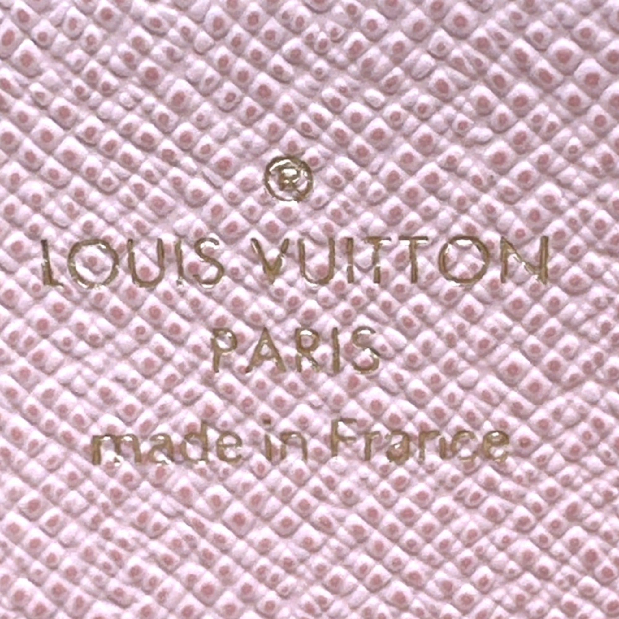 Louis Vuitton Monogram Rose Ballerine Monogram Long Wallet (Bi-Fold) (Pre-Owned)