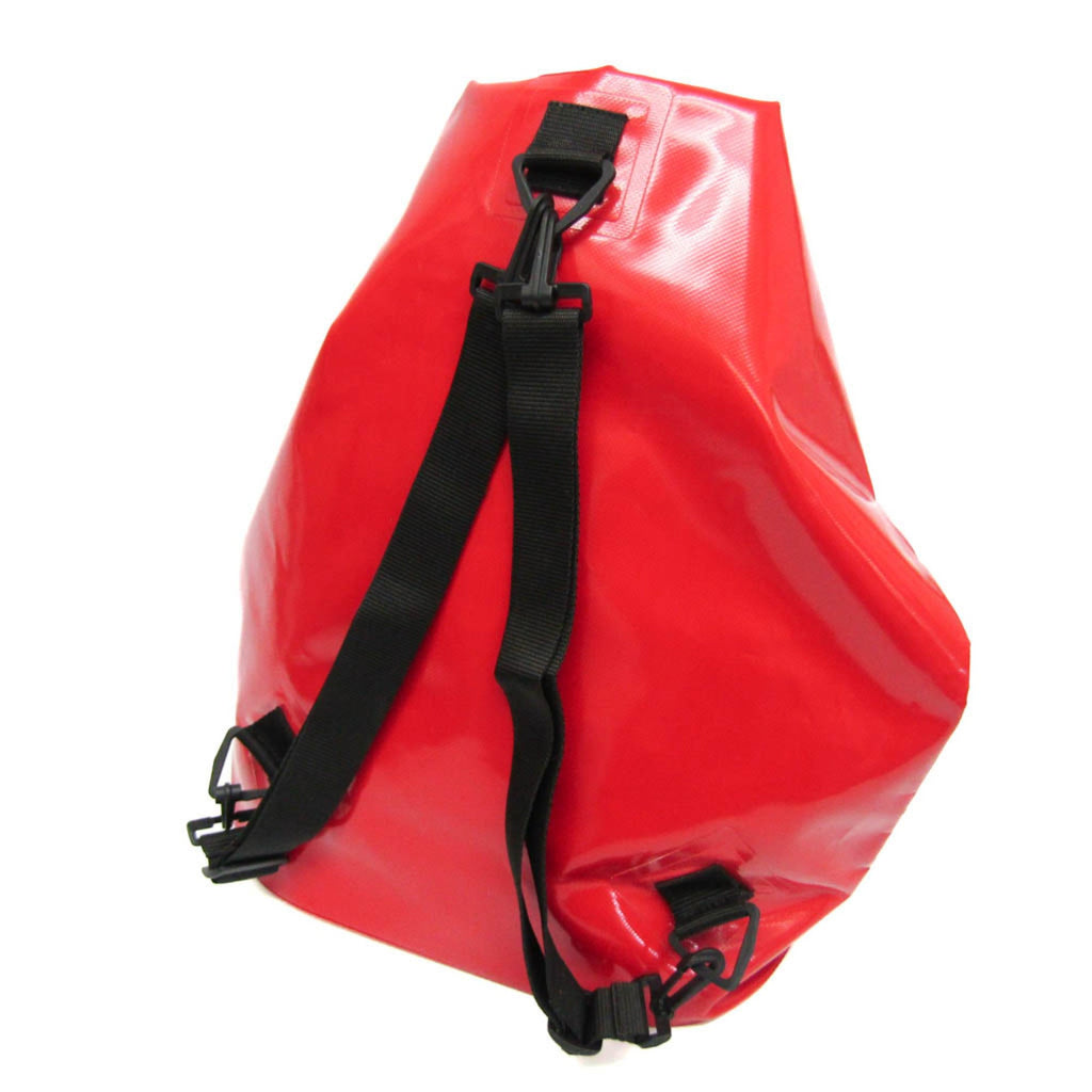 Chanel Red Color Vinyl Backpack (Pre-Owned)