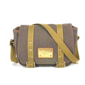 Louis Vuitton Brown Canvas Shoulder Bag (Pre-Owned)