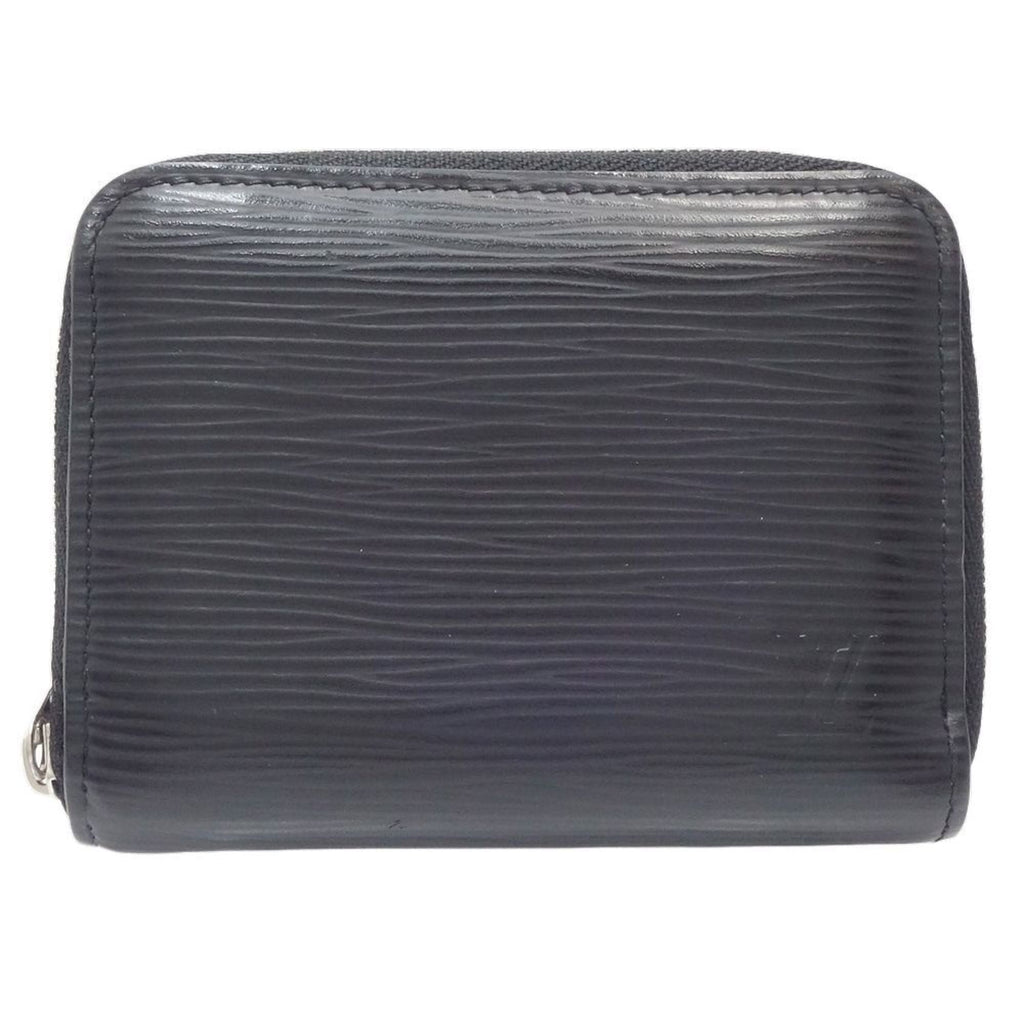 Louis Vuitton Noir Epi Leather Coin Purse/Coin Case (Pre-Owned)