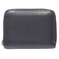 Louis Vuitton Noir Epi Leather Coin Purse/Coin Case (Pre-Owned)