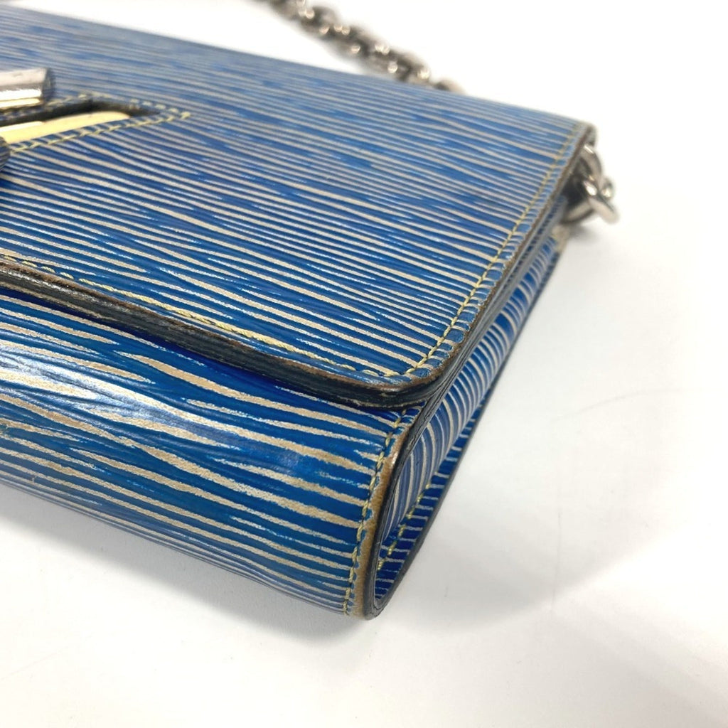 Louis Vuitton Epi Blue Epi Leather Shoulder Bag (Pre-Owned)
