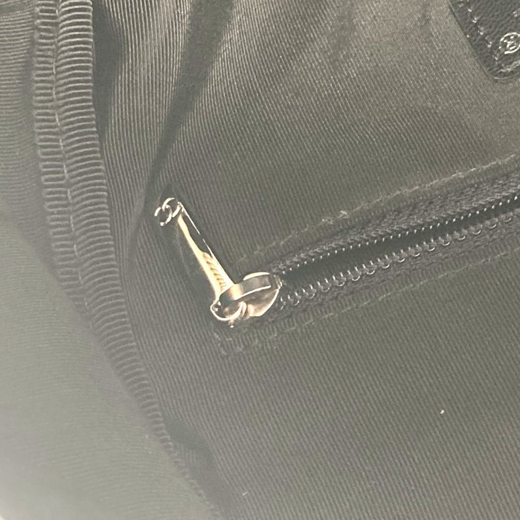 Chanel Black White Pvc Backpack (Pre-Owned)