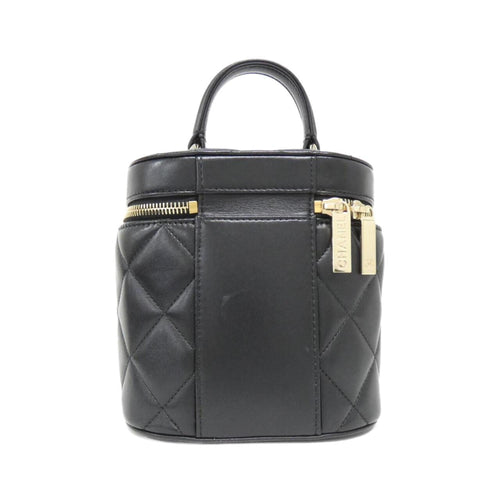 Chanel Black Leather Handbag (Pre-Owned)