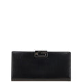 Gucci Black Leather Long Wallet (Bi-Fold) (Pre-Owned)