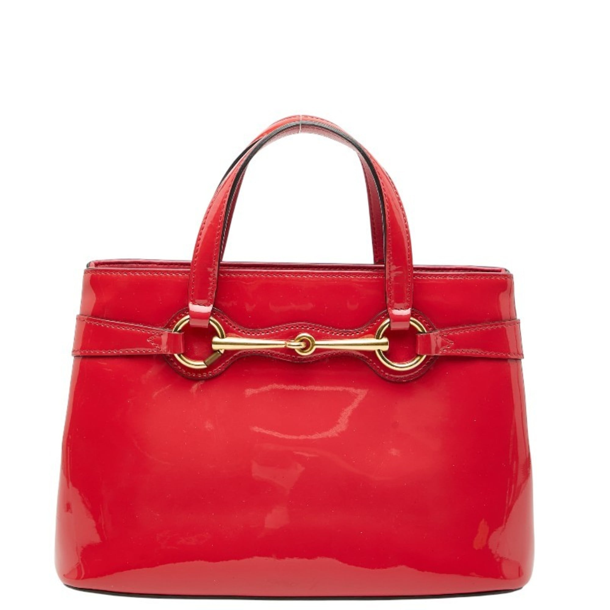 Gucci Pink Patent Leather Handbag (Pre-Owned)