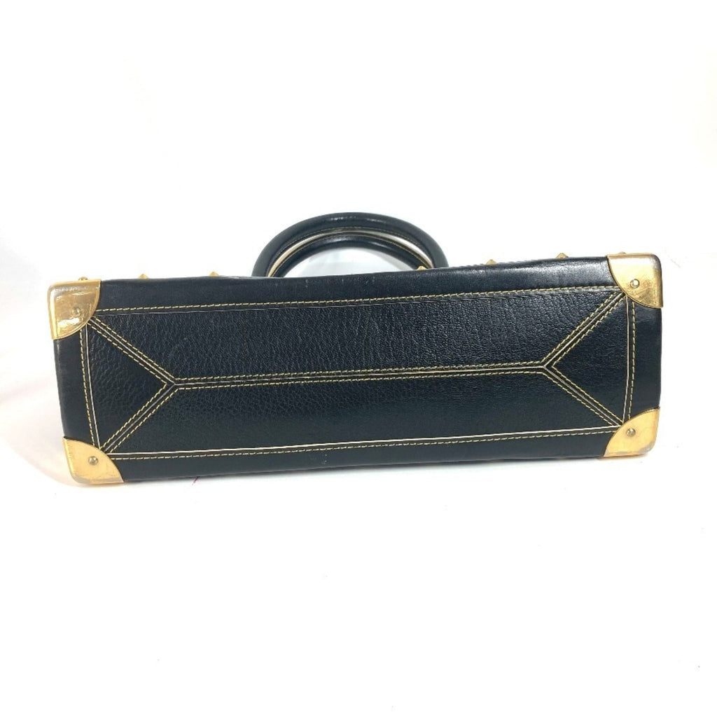 Louis Vuitton Suhali Black Suhali Leather Shoulder Bag Tote Bag (Pre-Owned)