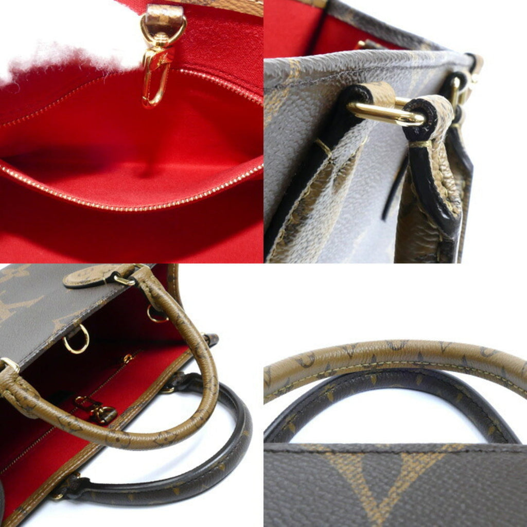 Louis Vuitton Brown Monogram Reverse Monogram Shoulder Bag (Pre-Owned)