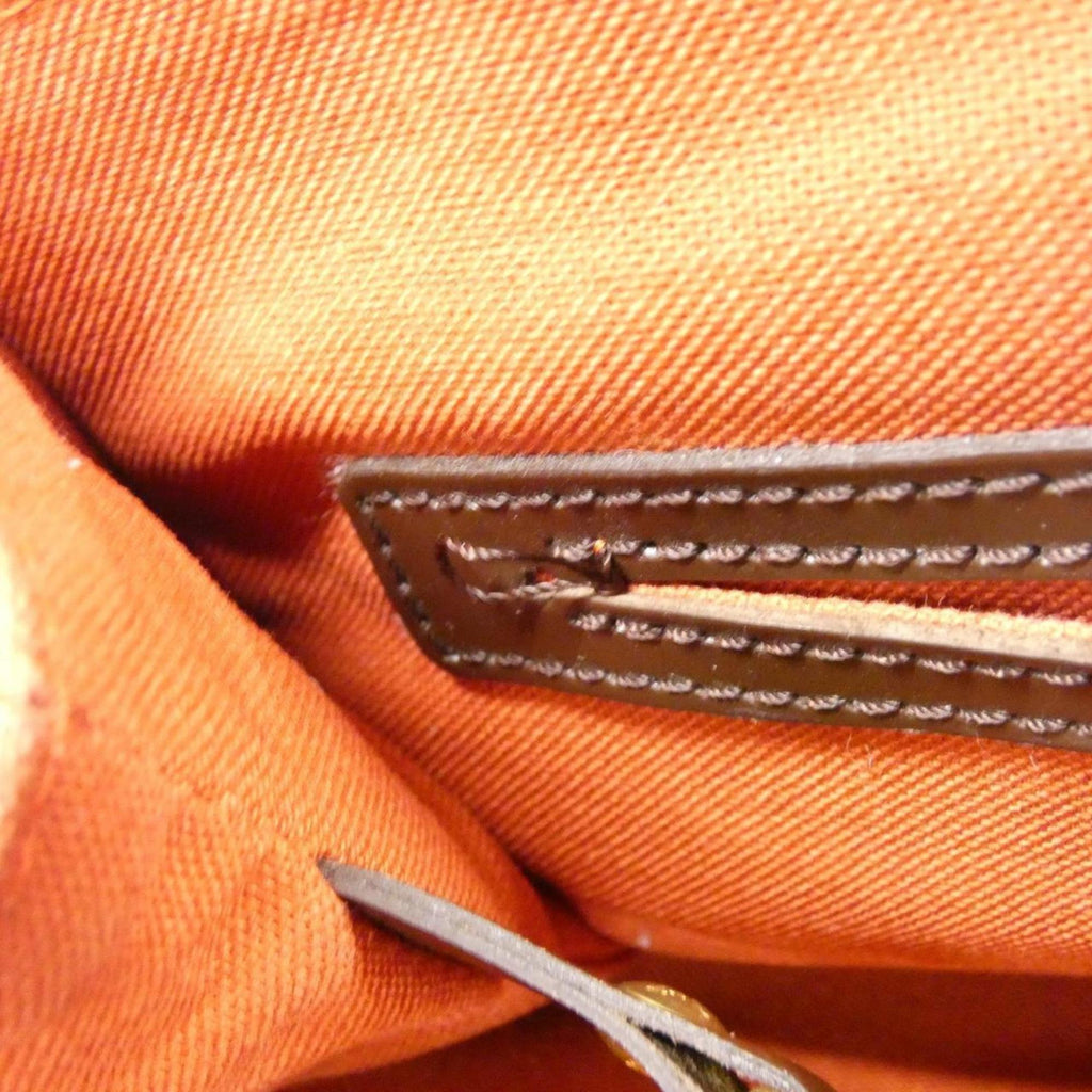 Louis Vuitton Damier Ebene Coated Canvas Backpack (Pre-Owned)