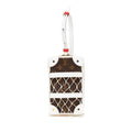 Louis Vuitton Brown White Pvc Leather Shoulder Bag Sling Bag (Pre-Owned)