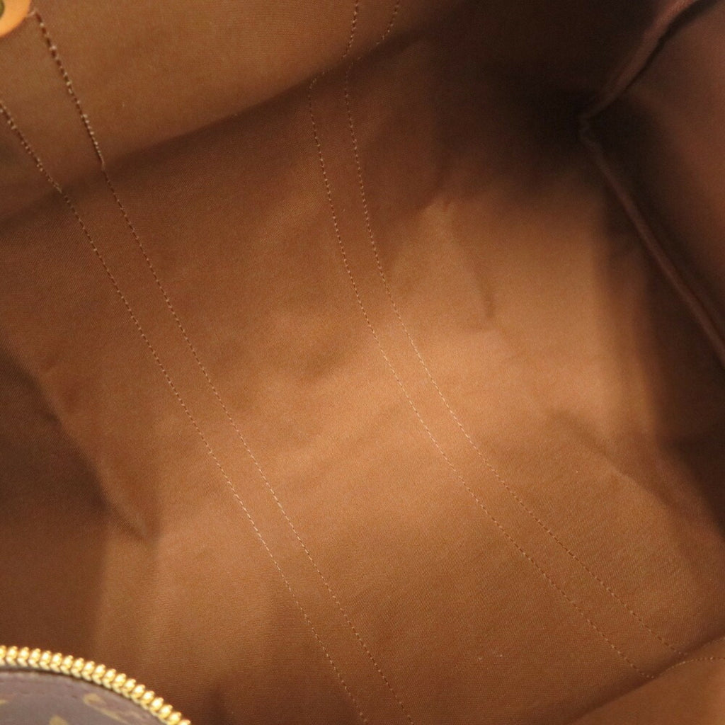 Louis Vuitton Brown Monogram Monogram Boston Bag (Pre-Owned)