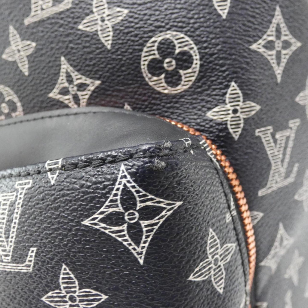 Louis Vuitton Monogram Blue Marine Coated Canvas Backpack (Pre-Owned)