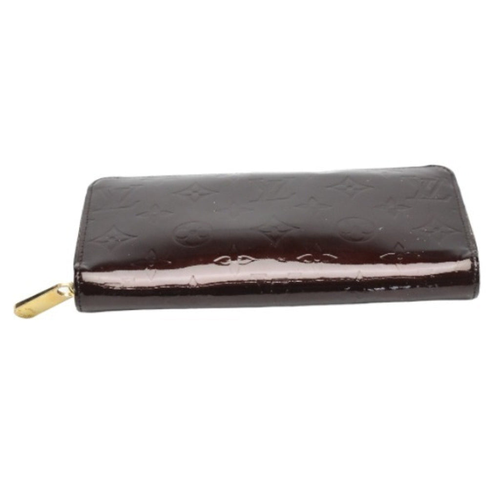 Louis Vuitton Amarante Monogram Vernis Long Wallet (Bi-Fold) (Pre-Owned)