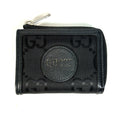 Gucci Black Leather Coin Purse/Coin Case (Pre-Owned)