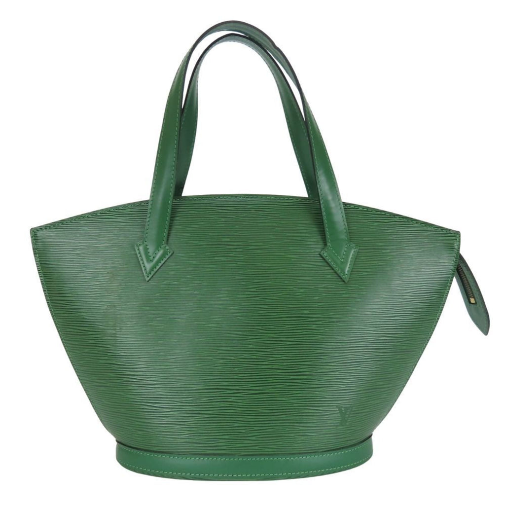 Louis Vuitton Borneo Green Epi Leather Handbag (Pre-Owned)