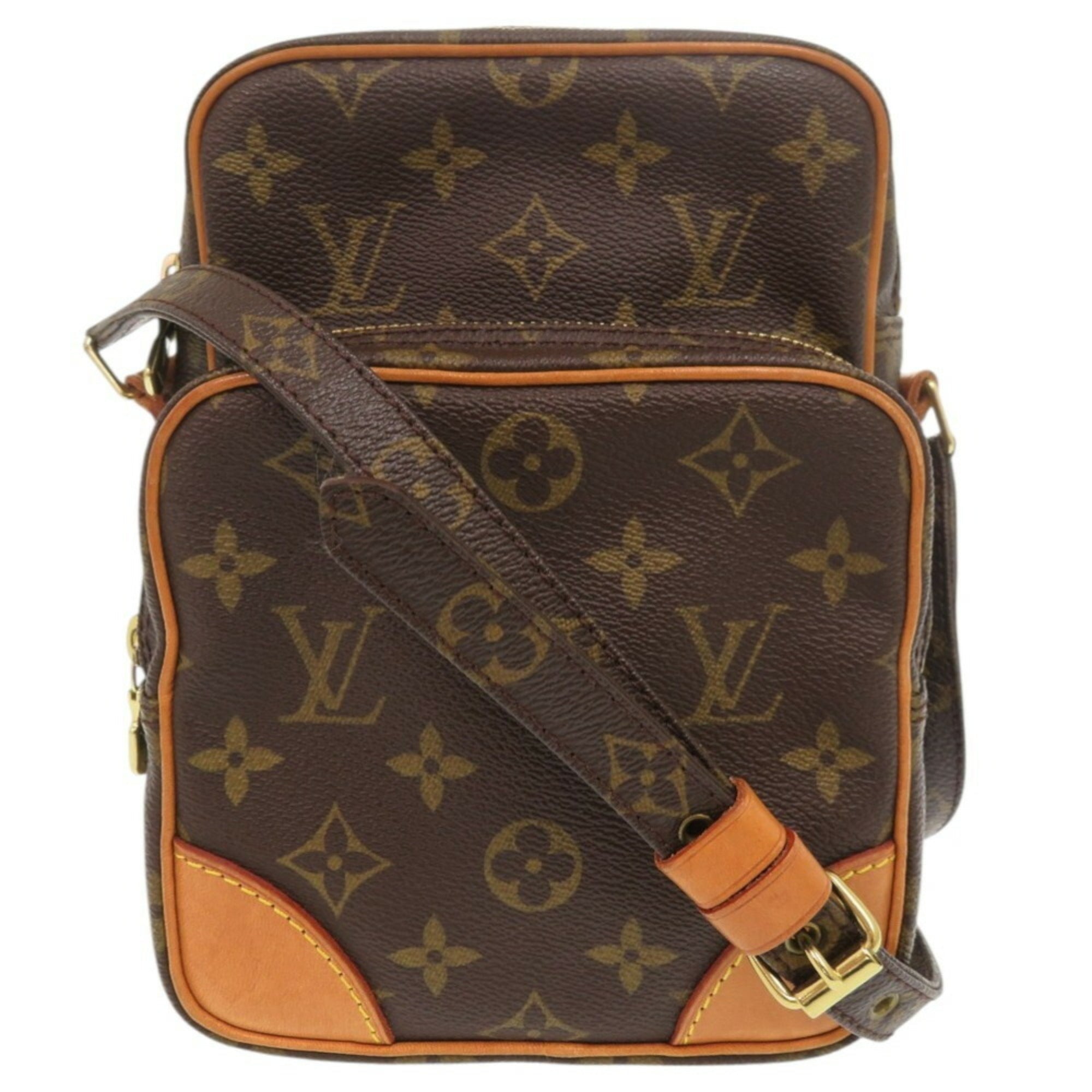 Louis Vuitton Brown Monogram Monogram Shoulder Bag (Pre-Owned)