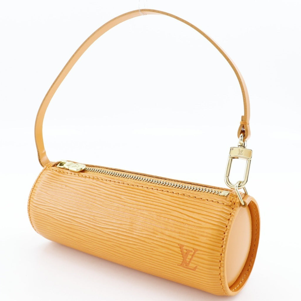 Louis Vuitton Orange Epi Leather Handbag (Pre-Owned)