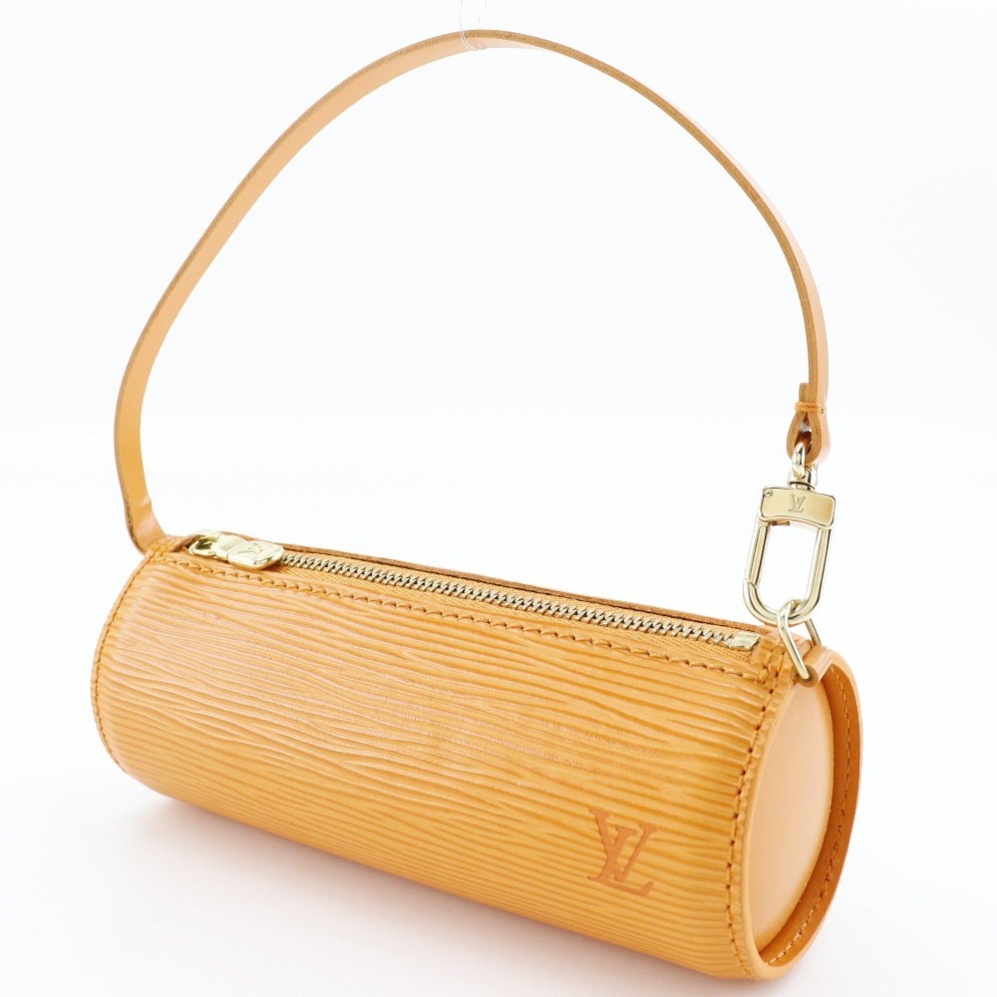 Louis Vuitton Orange Epi Leather Handbag (Pre-Owned)