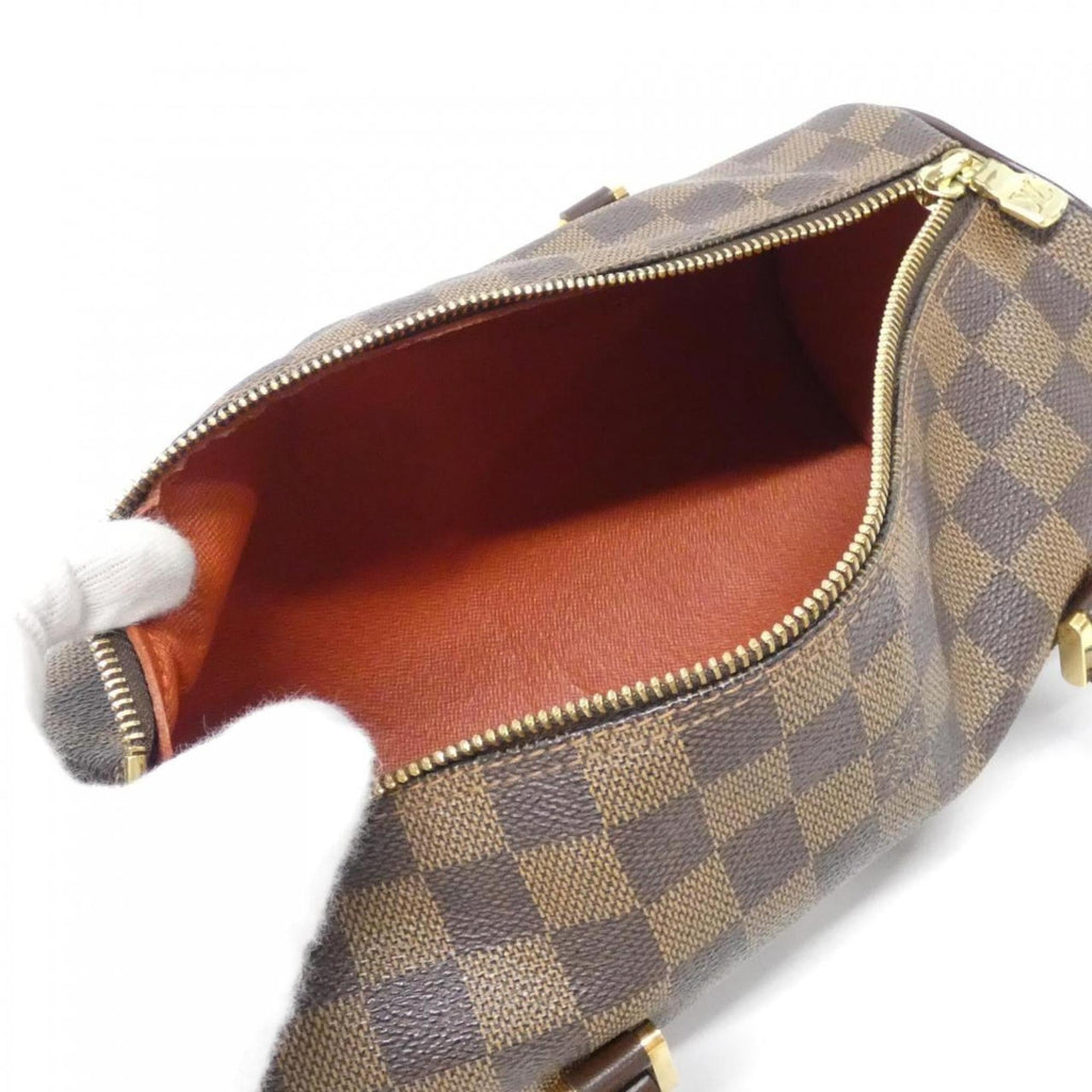 Louis Vuitton Damier Damier Canvas Ebene Damier Canvas Handbag (Pre-Owned)