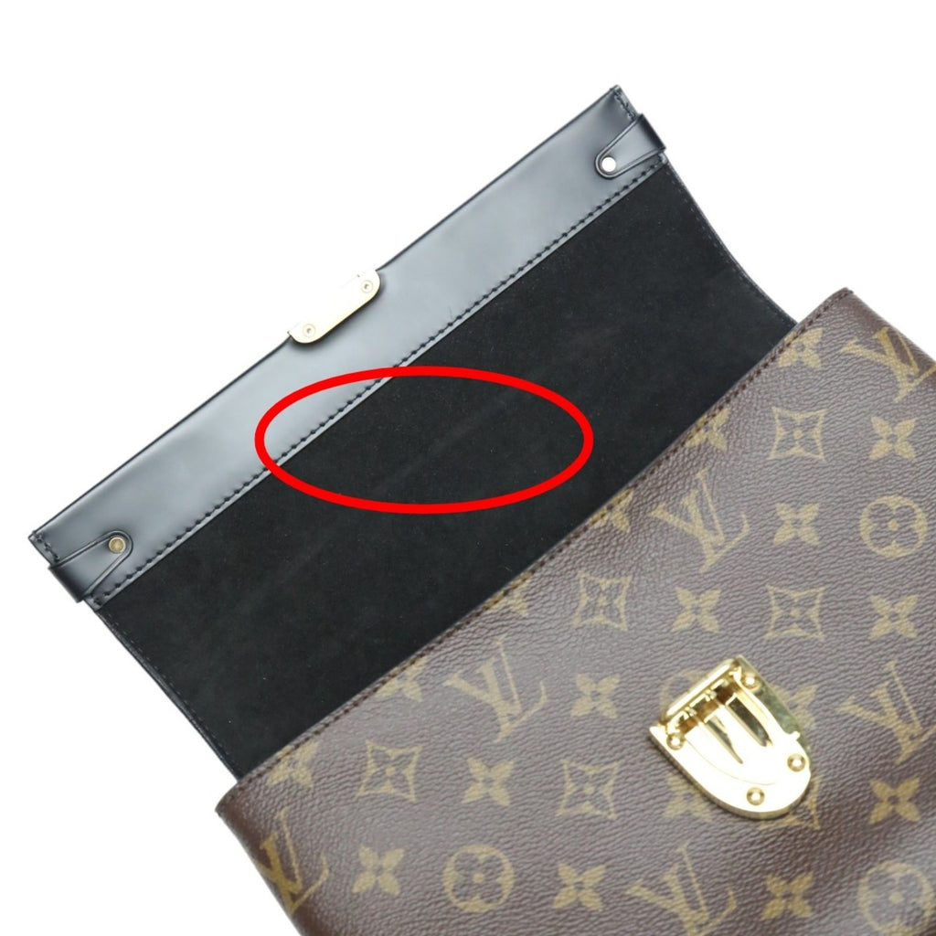 Louis Vuitton Monogram Brown Monogram Shoulder Bag (Pre-Owned)
