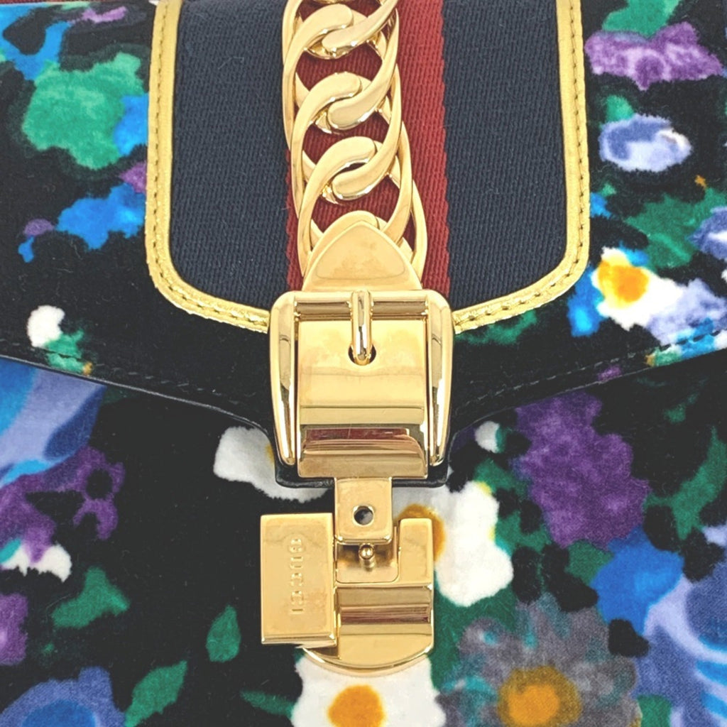 Gucci Multi-Color Leather Shoulder Bag (Pre-Owned)
