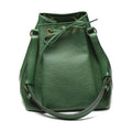 Louis Vuitton Borneo Green Epi Leather Shoulder Bag (Pre-Owned)