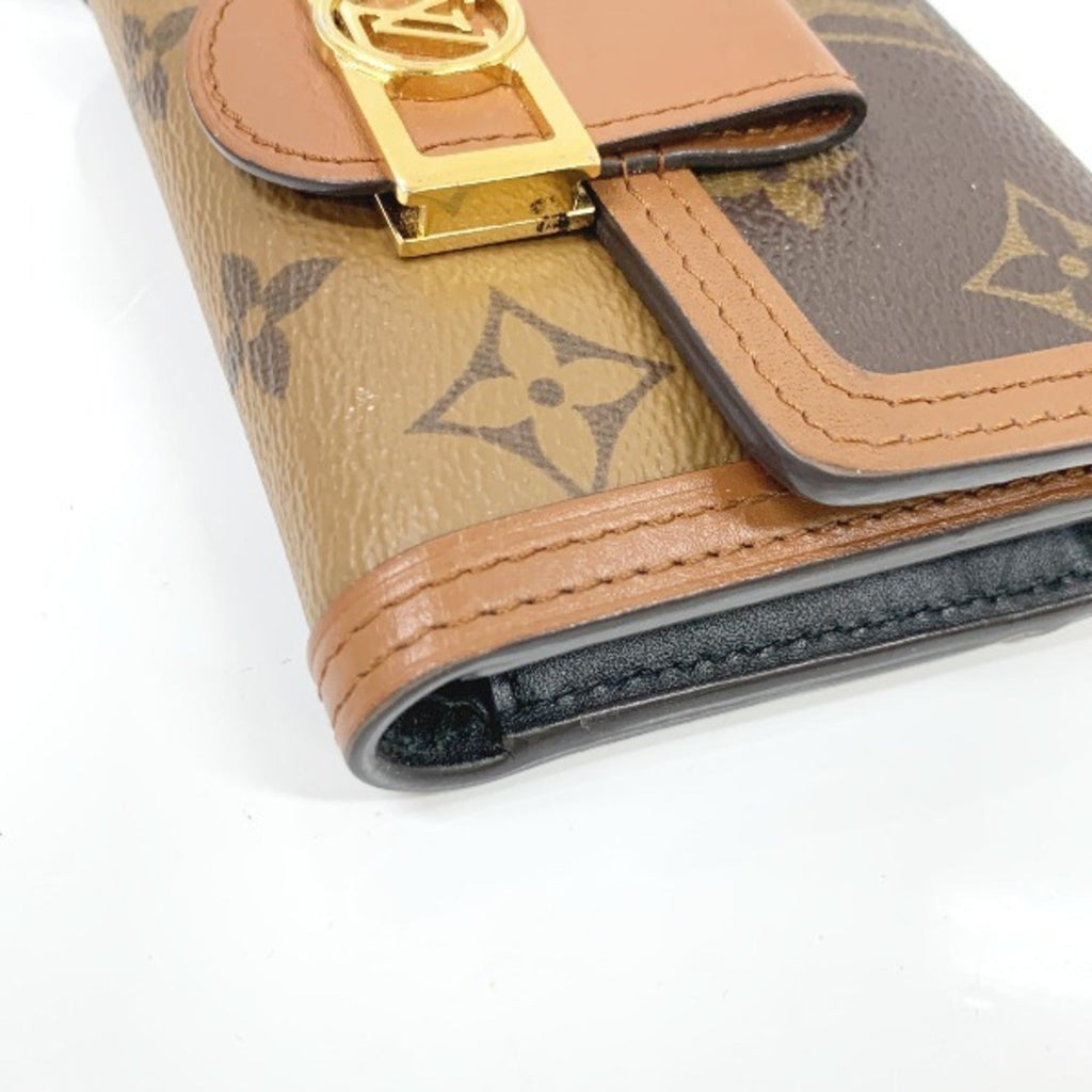 Louis Vuitton Brown Wallet (Tri-Fold) (Pre-Owned)