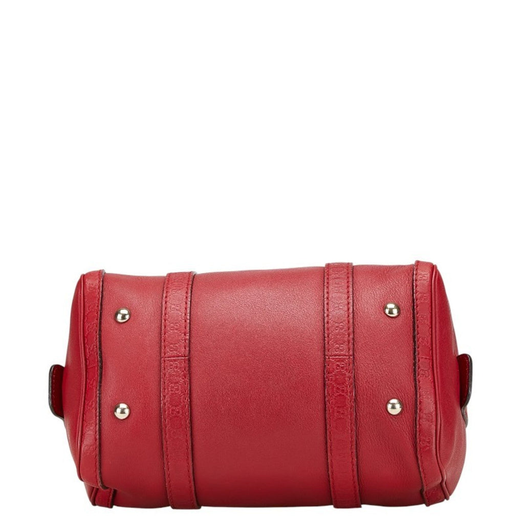 Gucci Red Color Handbag Shoulder Bag (Pre-Owned)
