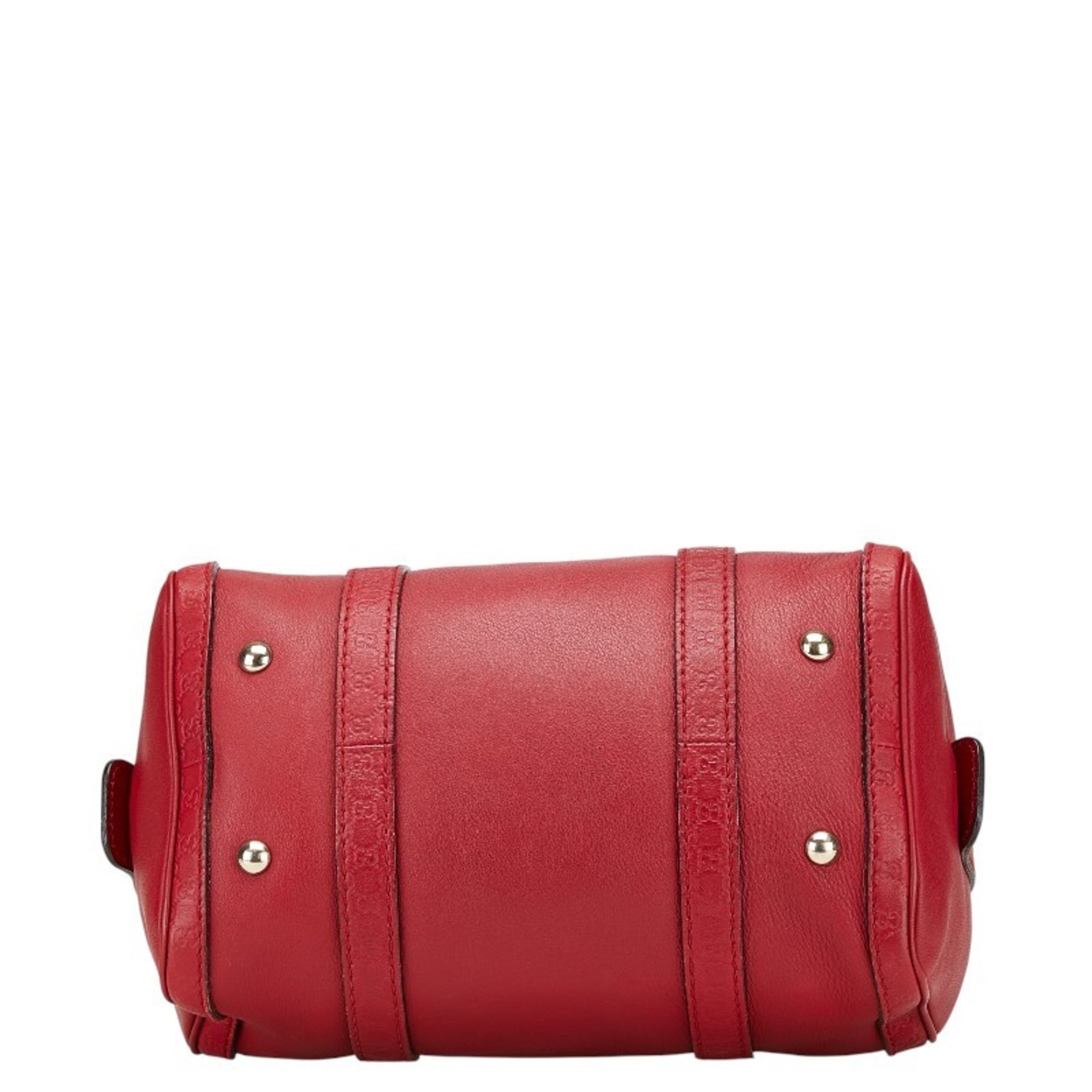 Gucci Red Color Handbag Shoulder Bag (Pre-Owned)