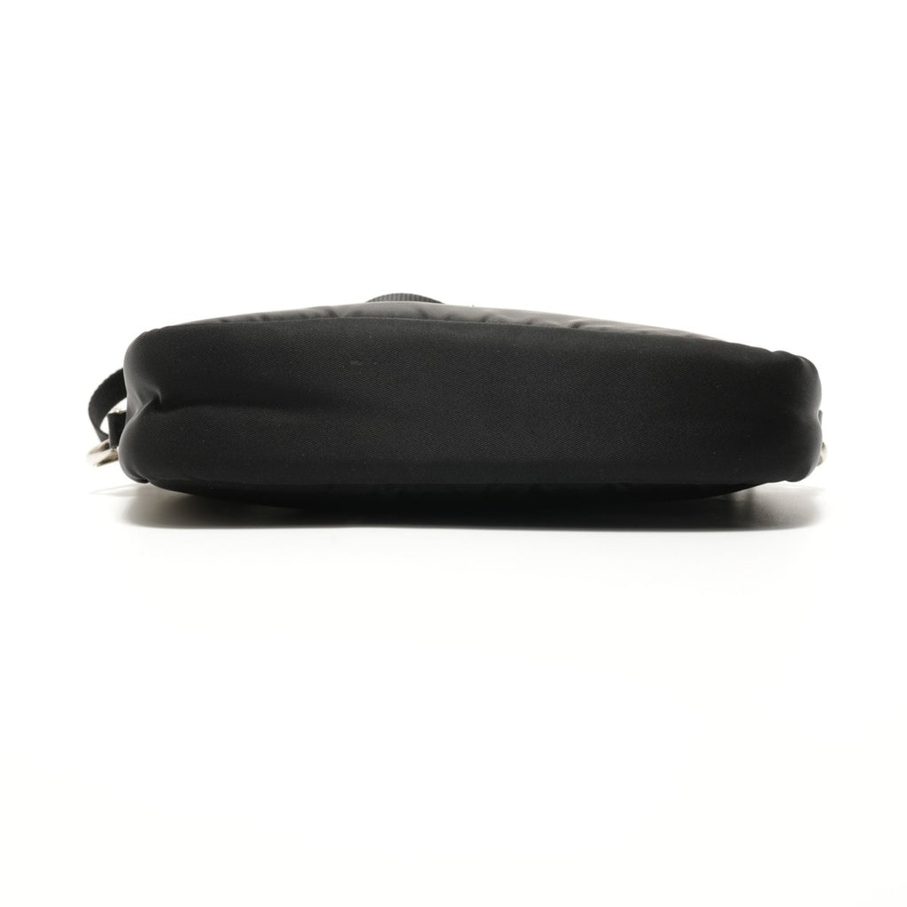 Prada Black Nylon Shoulder Bag (Pre-Owned)