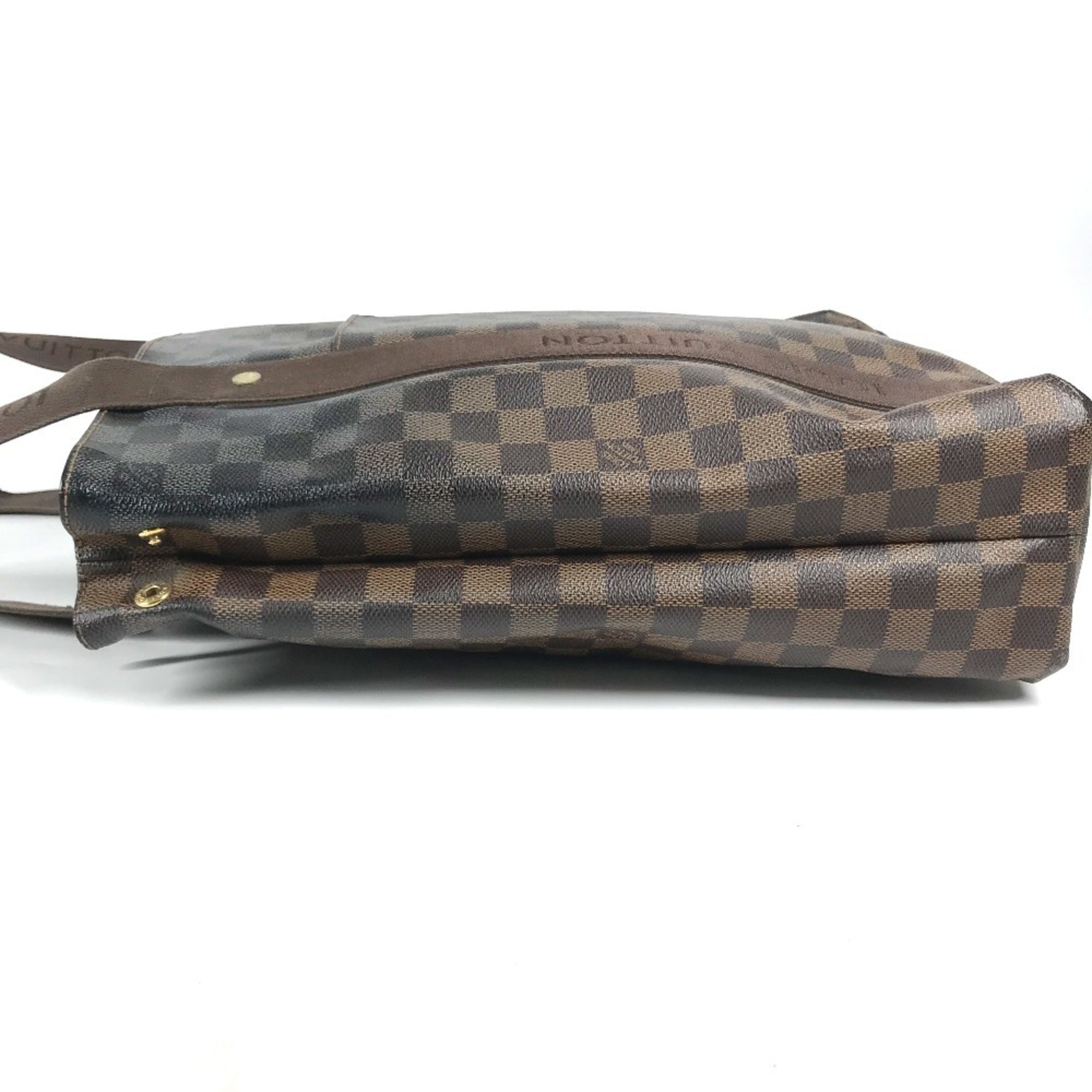 Louis Vuitton Brown Damier Canvas Ebene Damier Canvas Shoulder Bag Tote Bag (Pre-Owned)
