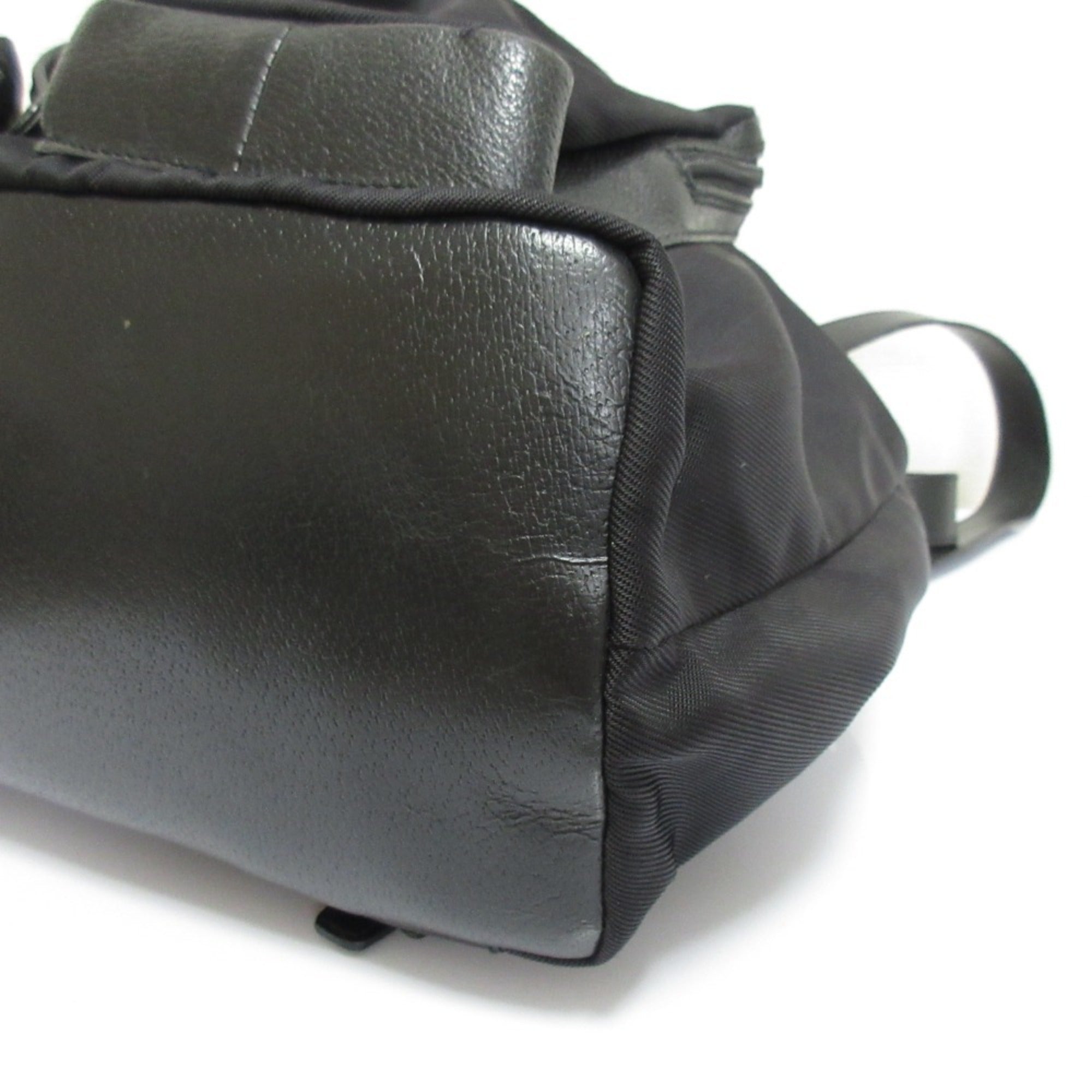Gucci Black Nylon Backpack (Pre-Owned)
