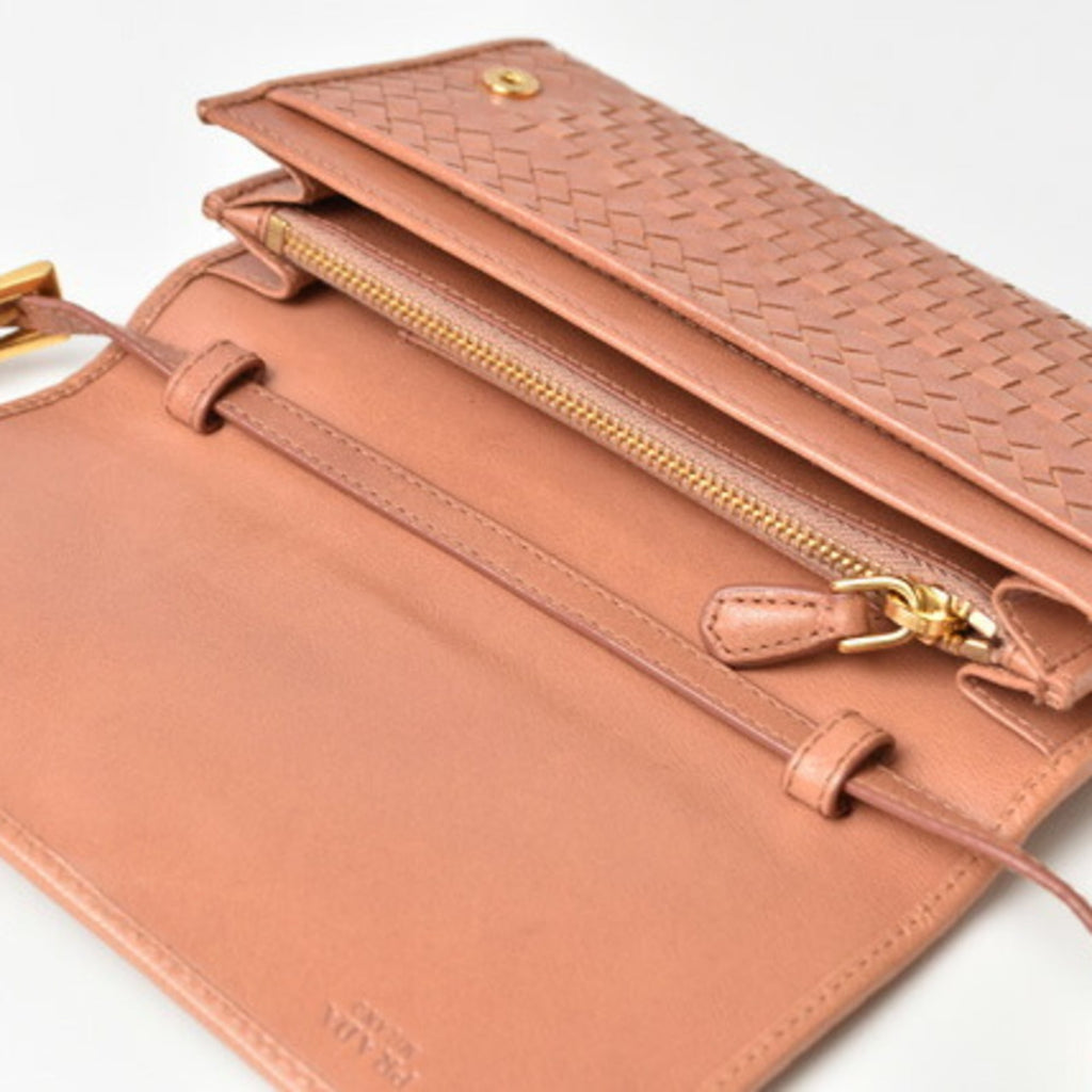 Prada Pink Chain/Shoulder Wallet (Pre-Owned)
