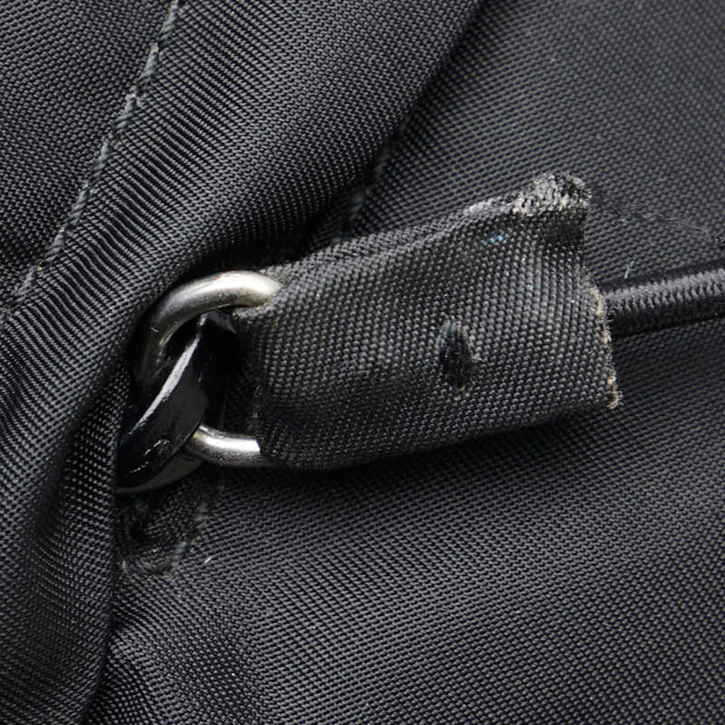 Prada Black Nylon Pouch (Pre-Owned)