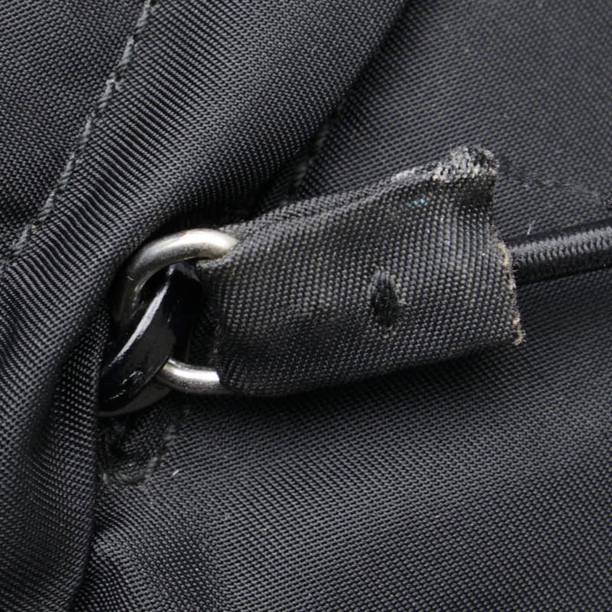 Prada Black Nylon Pouch (Pre-Owned)