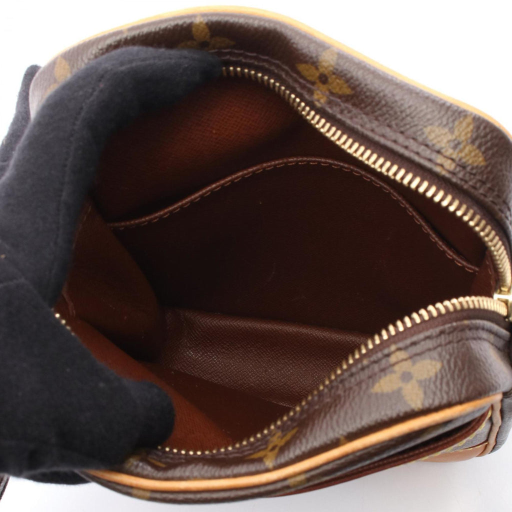 Louis Vuitton Brown Monogram Monogram Shoulder Bag (Pre-Owned)
