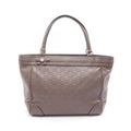 Gucci Pink Leather Tote Bag (Pre-Owned)