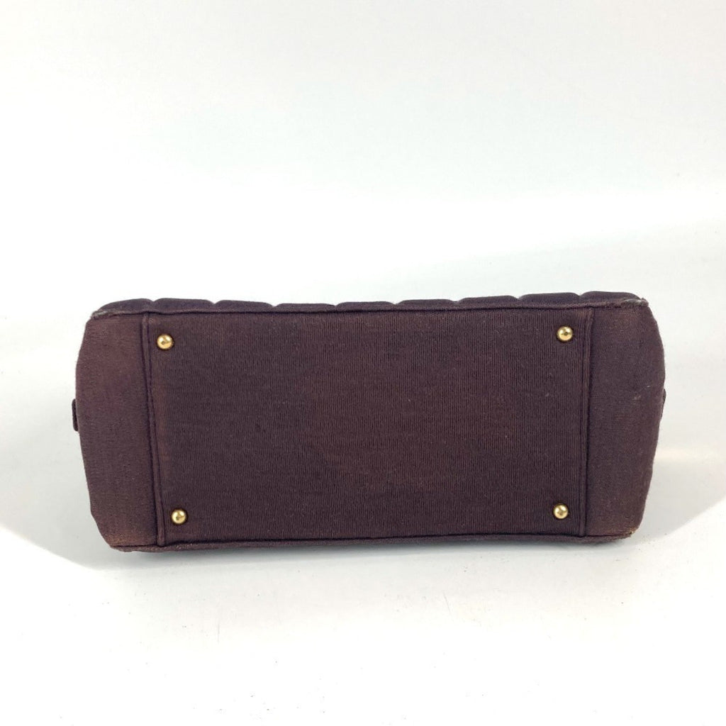 Chanel Purple Jersey Shoulder Bag (Pre-Owned)